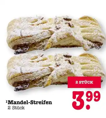 E-Center Mandel-streifen Angebot
