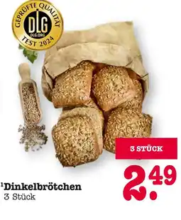 E-Center Dlg dinkelbrötchen Angebot