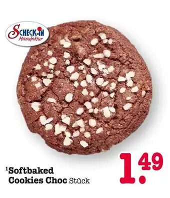 E-Center Check-in manufaktur softbaked cookies choc Angebot