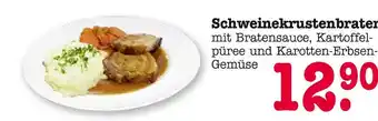 E-Center Schweinekrustenbraten Angebot