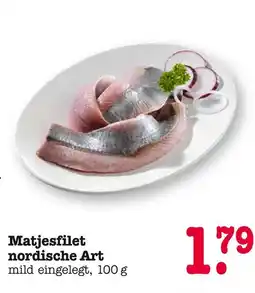 E-Center Matjesfilet nordische art Angebot