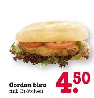 E-Center Cordon bleu Angebot