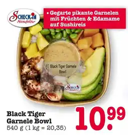 E-Center Check-in manufaktur black tiger garnele bowl Angebot
