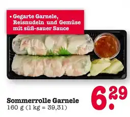 E-Center Sommerrolle garnele Angebot