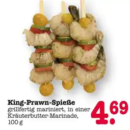 E-Center King-prawn-spieße Angebot