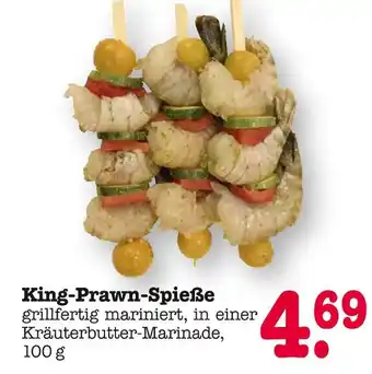 E-Center King-prawn-spieße Angebot