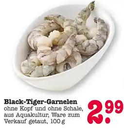 E-Center Black-tiger-garnelen Angebot