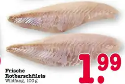 E-Center Frische rotbarschfilets Angebot
