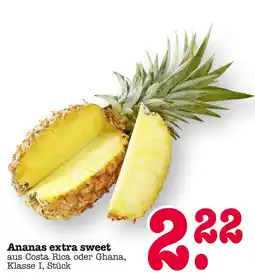 E-Center Ananas extra sweet Angebot