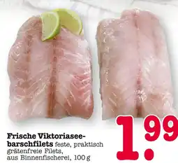 E-Center Frische viktoriaseebarschfilets Angebot