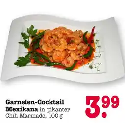 E-Center Garnelen-cocktail mexikana Angebot