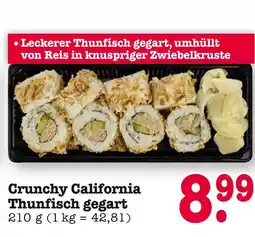 E-Center Crunchy california thunfisch gegart Angebot
