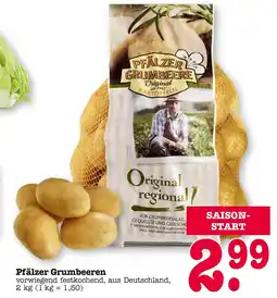 E-Center Pfälzer grumbeere kartoffeln Angebot