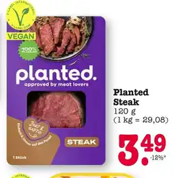 E-Center Planted steak Angebot