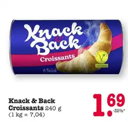 E-Center Knack & back croissants Angebot