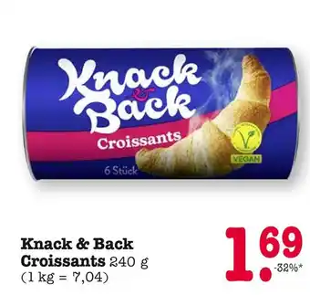 E-Center Knack & back croissants Angebot