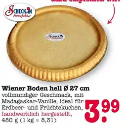 E-Center Scheck-in manufaktur wiener boden hell ø 27 cm Angebot