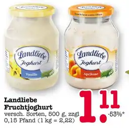 E-Center Landliebe vanille Angebot