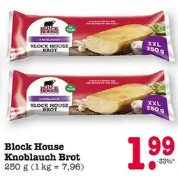 E-Center Block house knoblauch brot Angebot