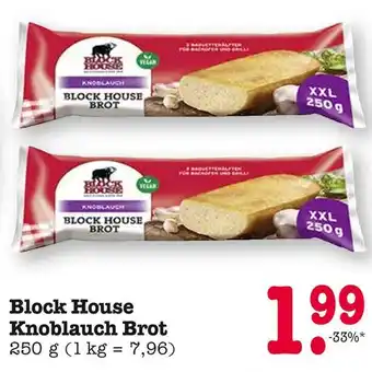 E-Center Block house knoblauch brot Angebot