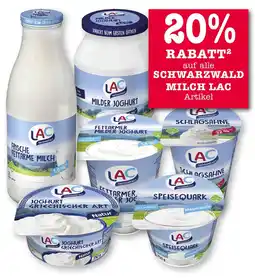 E-Center Lac schwarzwald milch lac artikel Angebot