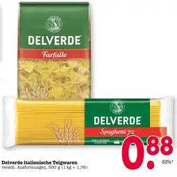 E-Center Delverde farfalle Angebot