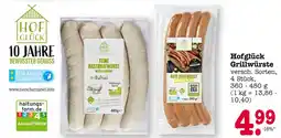 E-Center Hofglück grillwürste Angebot