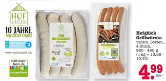 E-Center Hofglück grillwürste Angebot