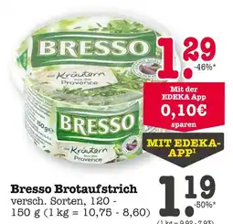 E-Center Bresso brotaufstrich Angebot
