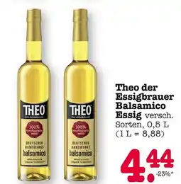 E-Center Theo der essigbrauer balsamico essig Angebot
