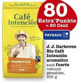 E-Center J. j. darboven bio café intención aromatico Angebot