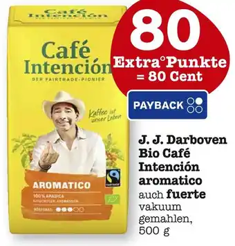 E-Center J. j. darboven bio café intención aromatico Angebot