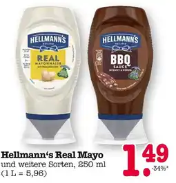 E-Center Hellmann's real mayo Angebot