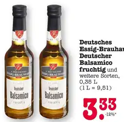 E-Center Deutsches essig-brauhaus deutscher balsamico Angebot