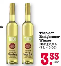 E-Center Theo der essigbrauer winzer essig Angebot