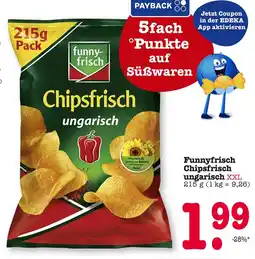 E-Center Funnyfrisch chipsfrisch ungarisch xxl Angebot
