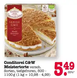 E-Center Coppenrath & wiese meistertorte Angebot