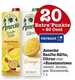 E-Center Payback 20 extra°punkte Angebot