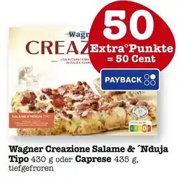 E-Center Wagner creazione salame & 'nduja tipo oder caprese Angebot