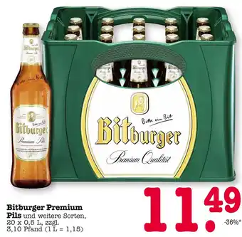 E-Center Bitburger bitburger premium pils Angebot