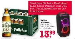 E-Center Helles pülleken Angebot