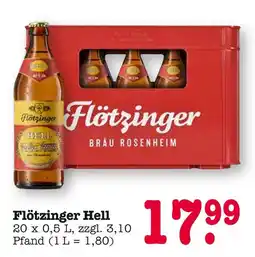 E-Center Flötzinger hell Angebot