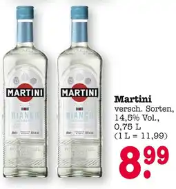 E-Center Martini bianco Angebot