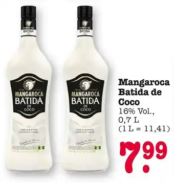 E-Center Mangaroça batida de coco Angebot