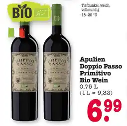 E-Center Doppio passo primitivo bio wein Angebot