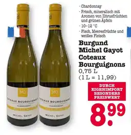 E-Center Michel gayot burgund coteaux bourguignons Angebot