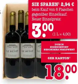 E-Center Le retou bordeaux Angebot