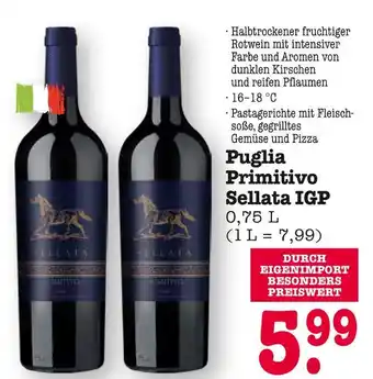E-Center Sellata puglia primitivo sellata igp Angebot