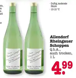 E-Center Allendorf rheingauer schoppen Angebot