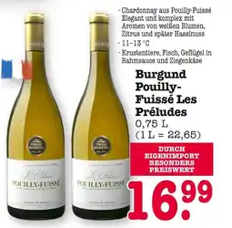 E-Center Terres secretes burgund pouilly-fuissé les préludes Angebot